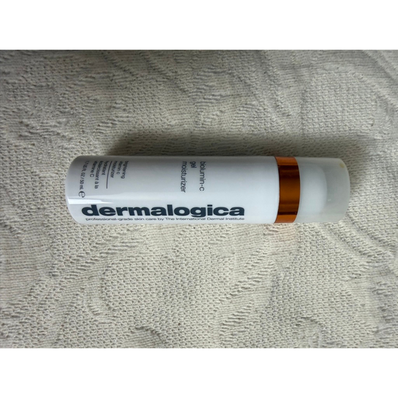 Women's Dermalogica Biolumin-C Gel Moisturizer One Size White Orange - Picture 2 of 8